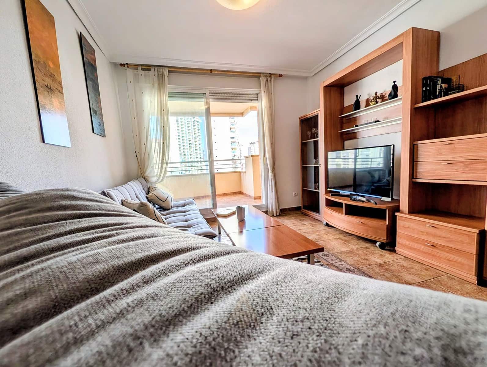 Piso de 2 habitaciones en La Villajoyosa / Vila Joiosa en venta con piscina garaje - 350.000 € (Ref: 9211545)