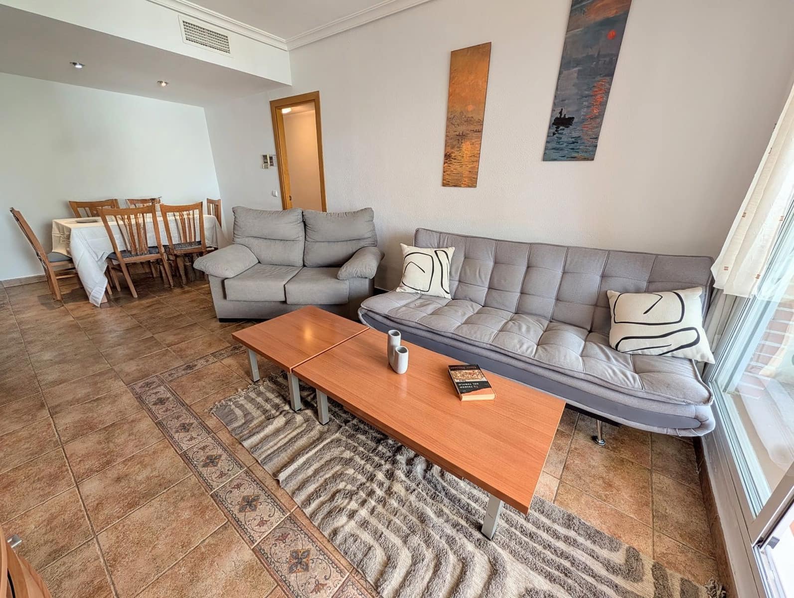 Piso de 2 habitaciones en La Villajoyosa / Vila Joiosa en venta con piscina garaje - 350.000 € (Ref: 9211545)