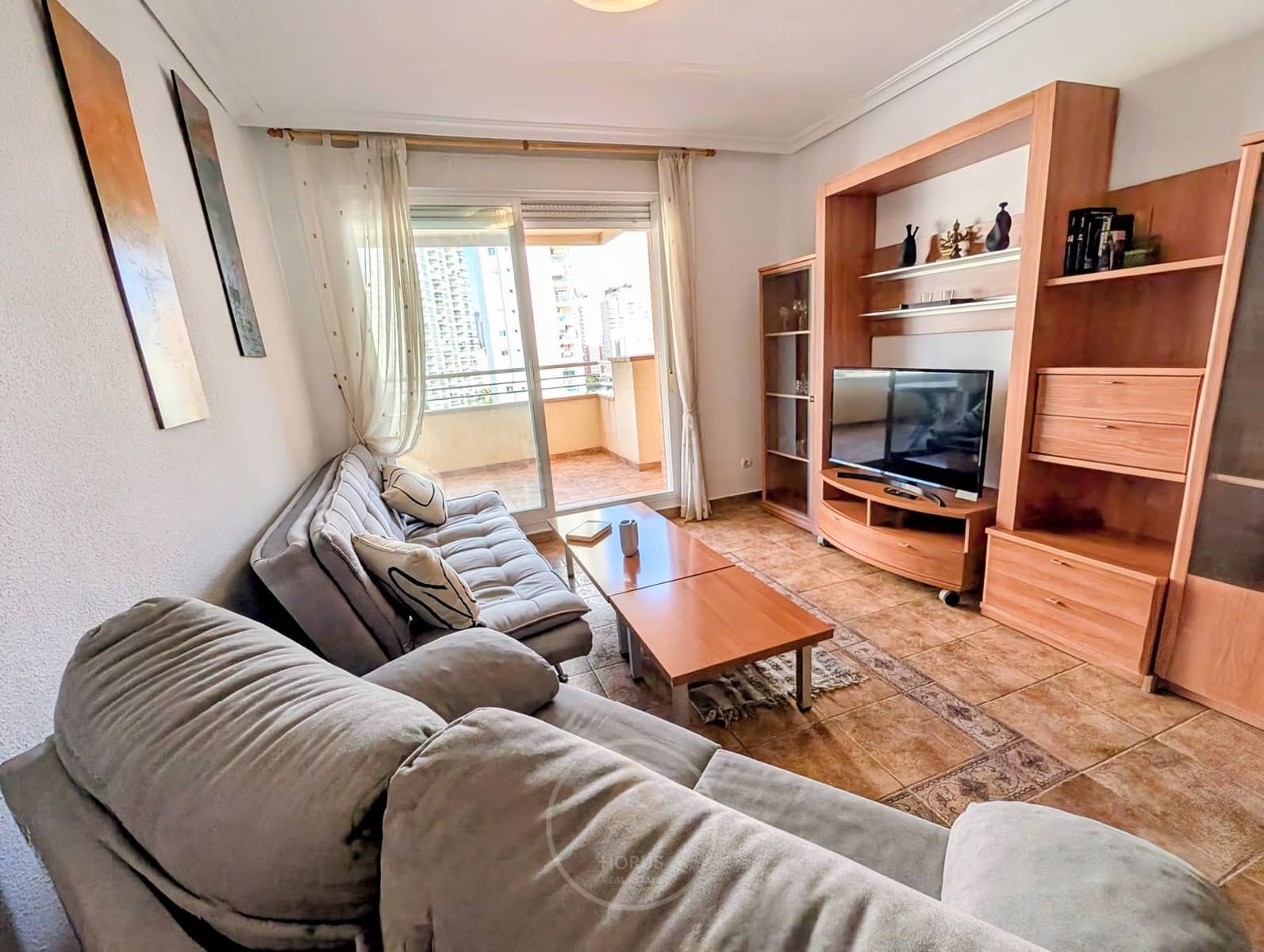 Piso de 2 habitaciones en La Villajoyosa / Vila Joiosa en venta con piscina garaje - 350.000 € (Ref: 9211545)