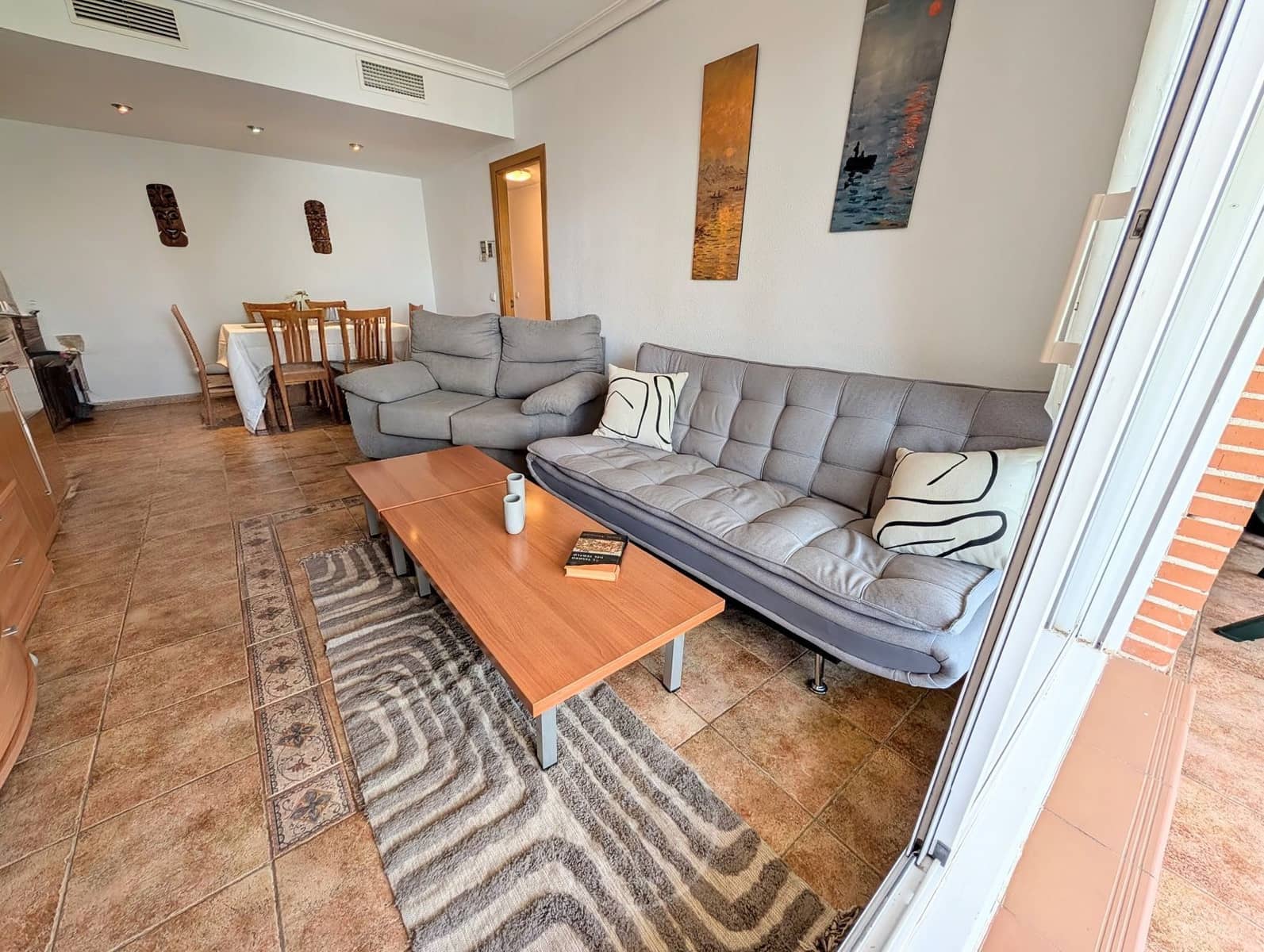 Piso de 2 habitaciones en La Villajoyosa / Vila Joiosa en venta con piscina garaje - 350.000 € (Ref: 9211545)