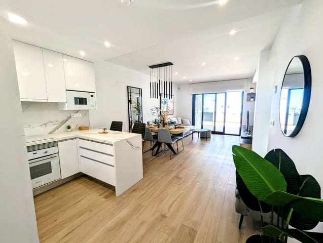 2 quarto Casa em Banda para venda em Los Balcones - Los Altos, Torrevieja com piscina - 269 900 € (Ref: 9221614)