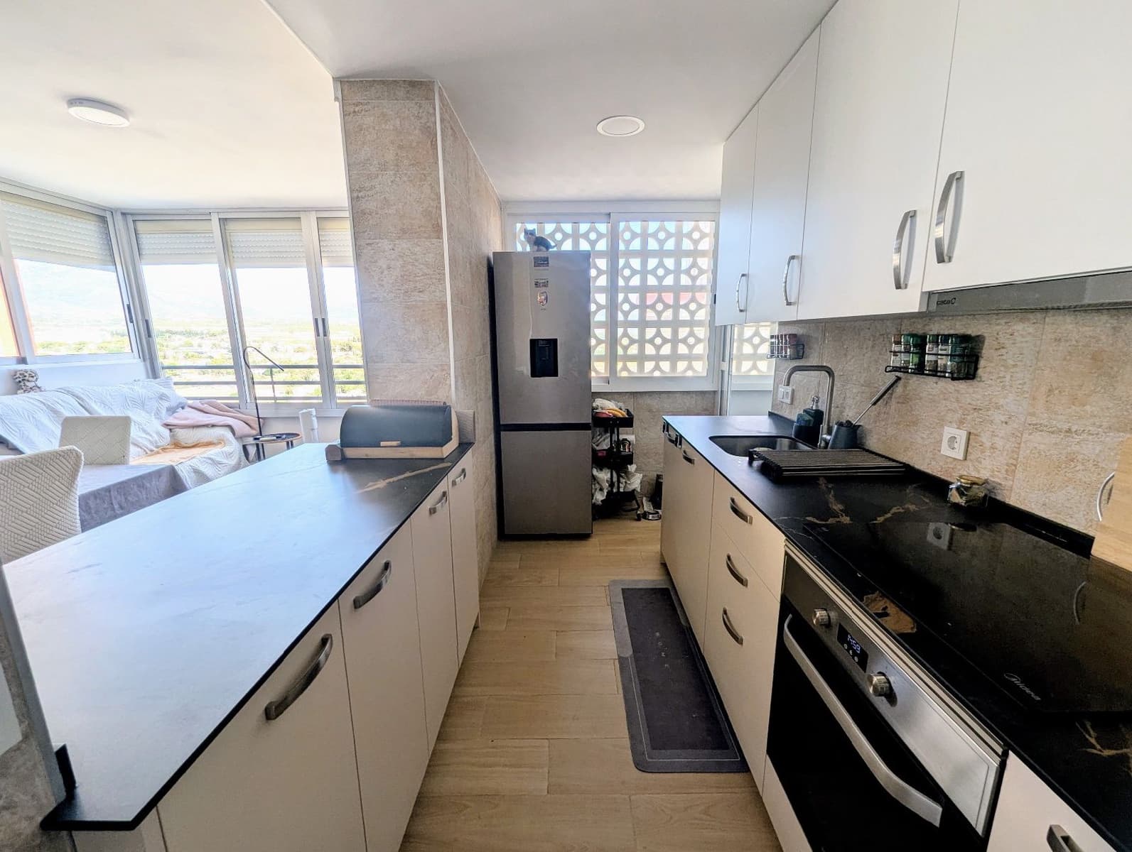 1 soveværelse Lejlighed til salg i Benidorm med swimmingpool garage - € 299.000 (Ref: 9221615)