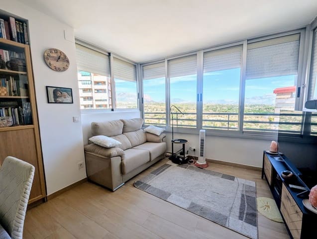1 slaapkamer Flat te koop in Rincón Bajo, Benidorm met zwembad garage - € 299.000 (Ref: 9221615)