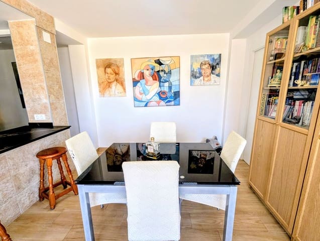 1 slaapkamer Flat te koop in Rincón Bajo, Benidorm met zwembad garage - € 299.000 (Ref: 9221615)