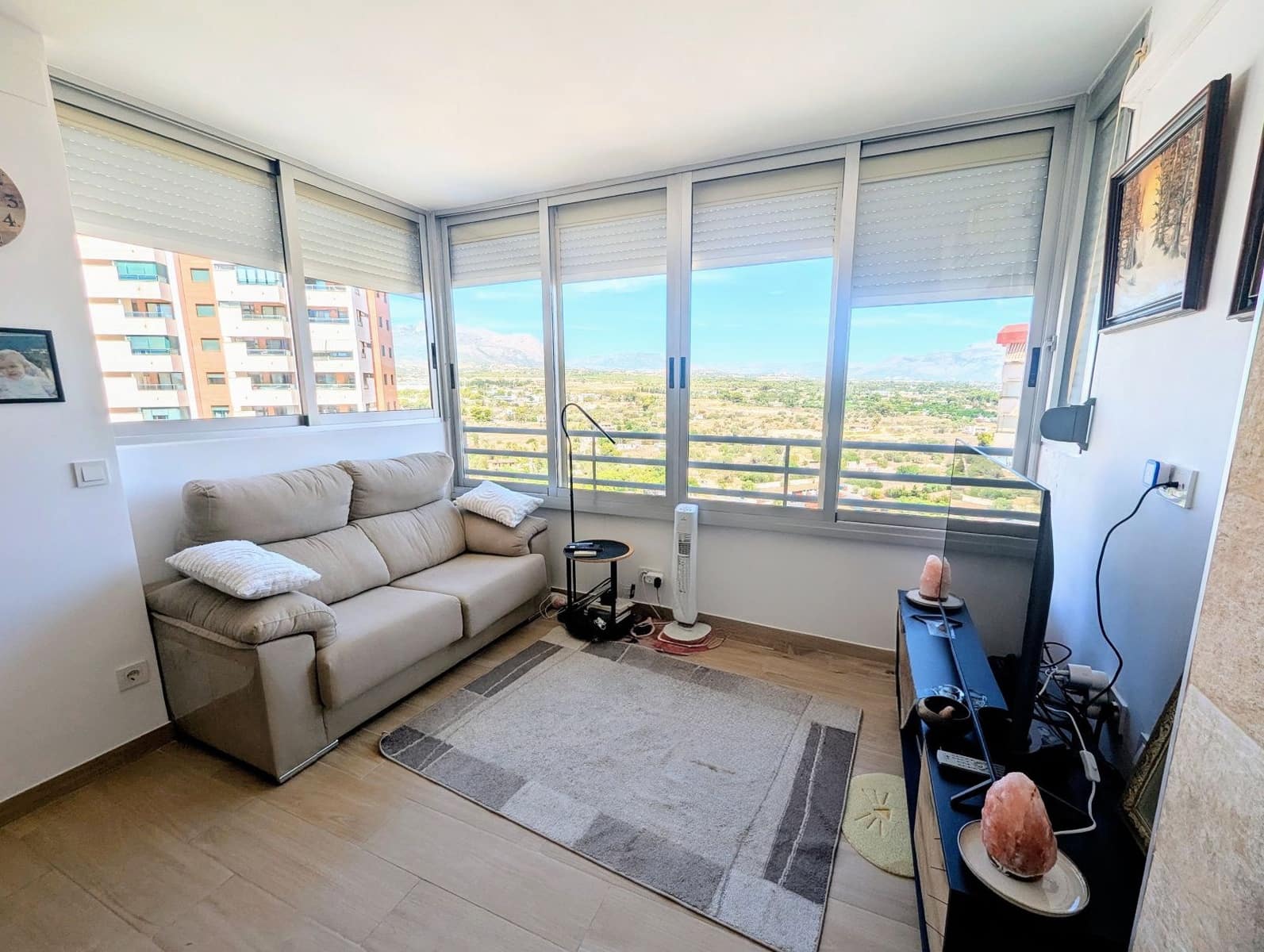 1 soveværelse Lejlighed til salg i Benidorm med swimmingpool garage - € 299.000 (Ref: 9221615)