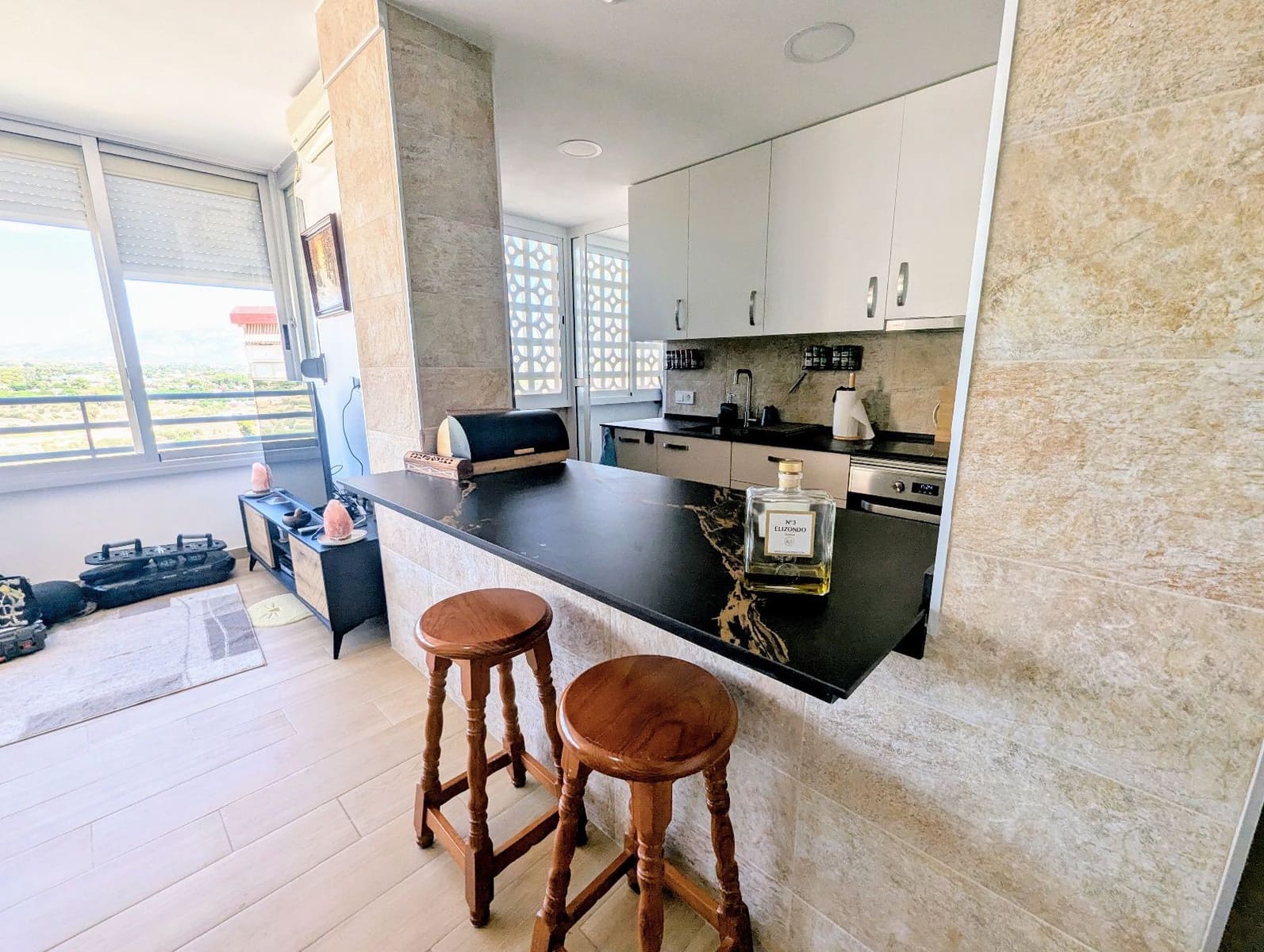 1 soveværelse Lejlighed til salg i Benidorm med swimmingpool garage - € 299.000 (Ref: 9221615)