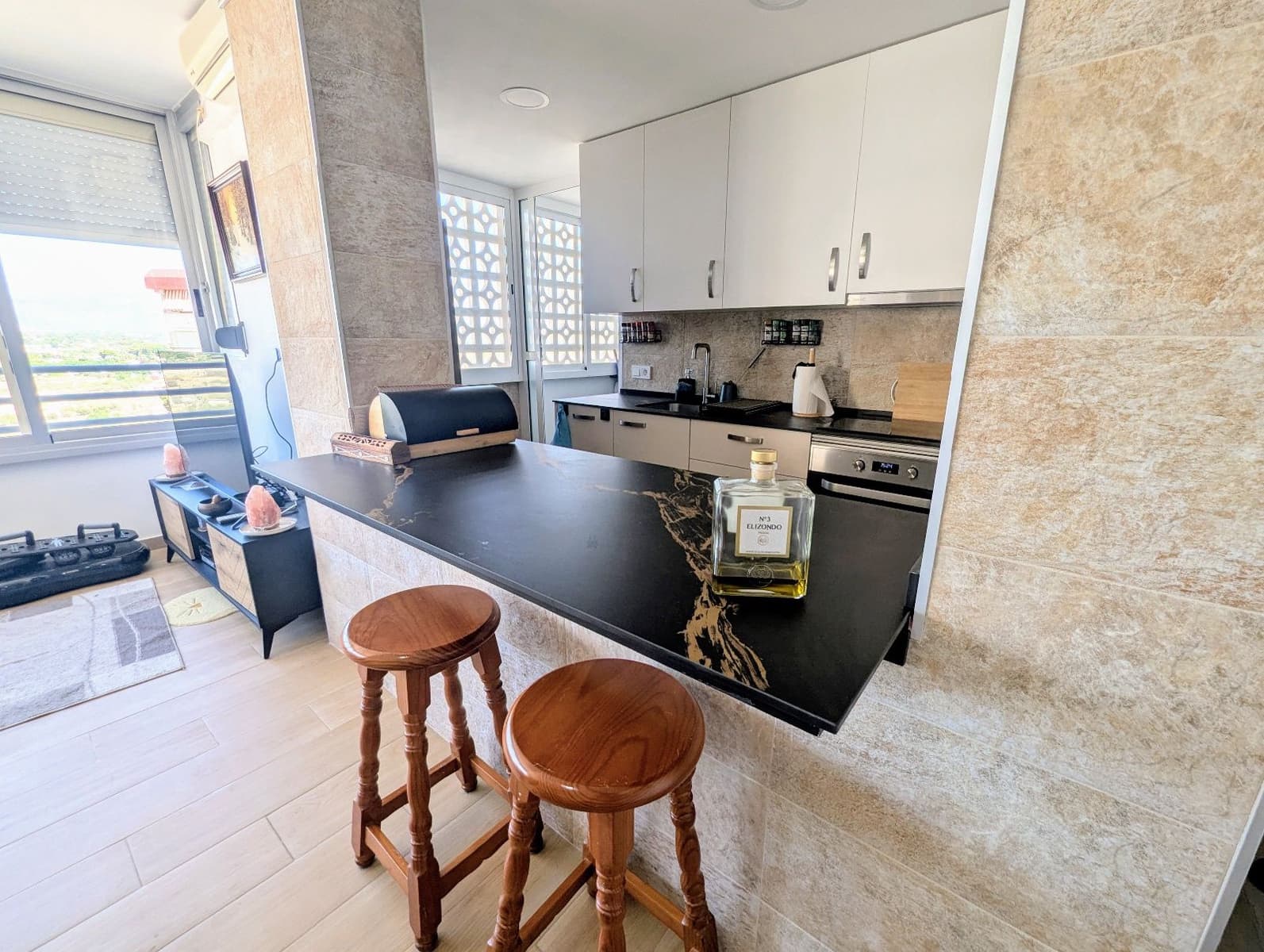 1 soveværelse Lejlighed til salg i Benidorm med swimmingpool garage - € 299.000 (Ref: 9221615)