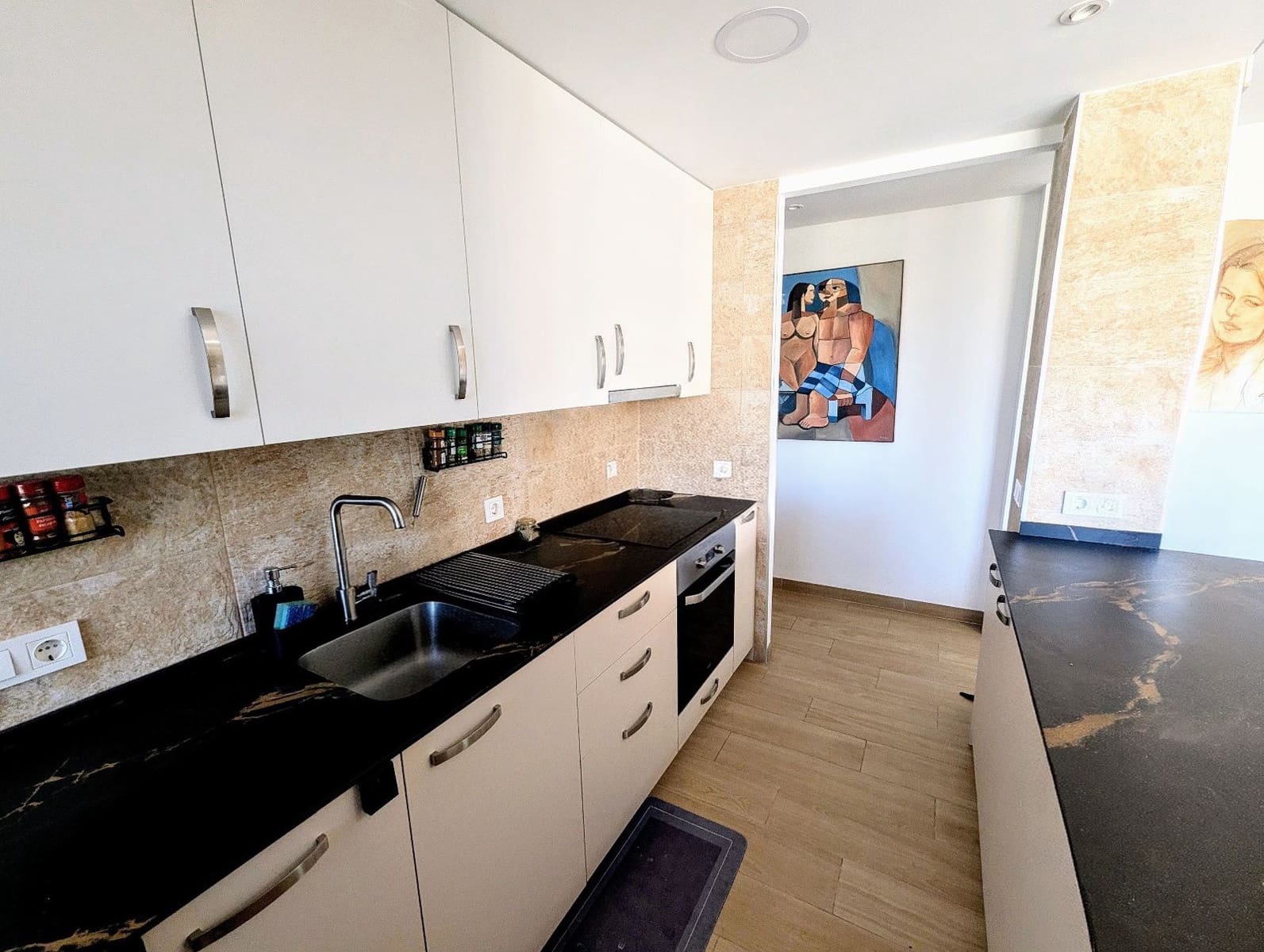 1 soveværelse Lejlighed til salg i Benidorm med swimmingpool garage - € 299.000 (Ref: 9221615)