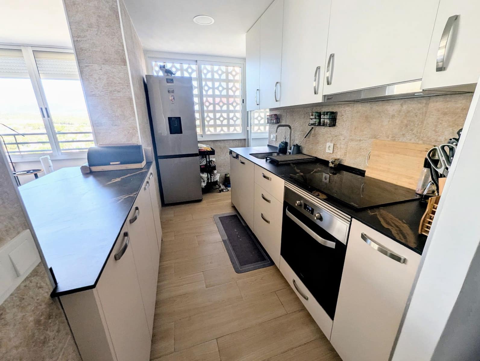 1 soveværelse Lejlighed til salg i Benidorm med swimmingpool garage - € 299.000 (Ref: 9221615)