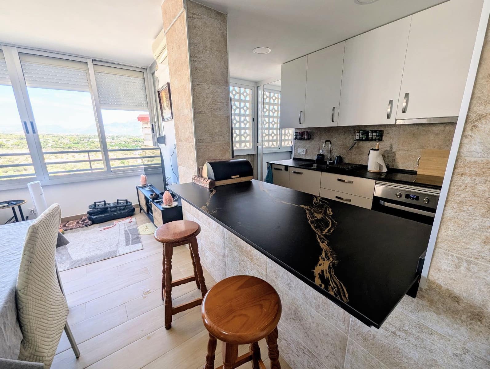 1 soveværelse Lejlighed til salg i Benidorm med swimmingpool garage - € 299.000 (Ref: 9221615)