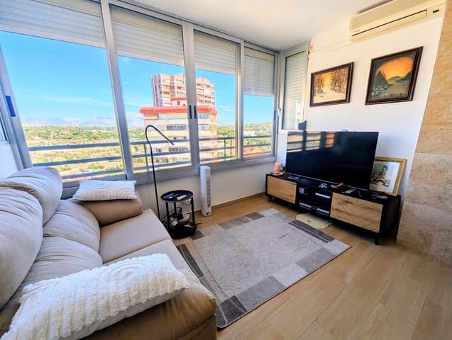 1 slaapkamer Flat te koop in Rincón Bajo, Benidorm met zwembad garage - € 299.000 (Ref: 9221615)