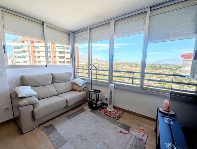 1 slaapkamer Flat te koop in Rincón Bajo, Benidorm met zwembad garage - € 299.000 (Ref: 9221615)