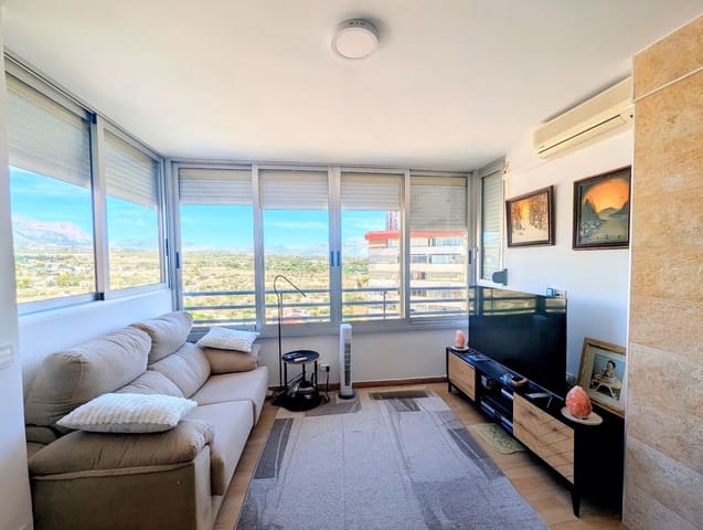 1 slaapkamer Flat te koop in Rincón Bajo, Benidorm met zwembad garage - € 299.000 (Ref: 9221615)