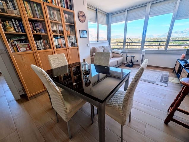 1 slaapkamer Flat te koop in Rincón Bajo, Benidorm met zwembad garage - € 299.000 (Ref: 9221615)