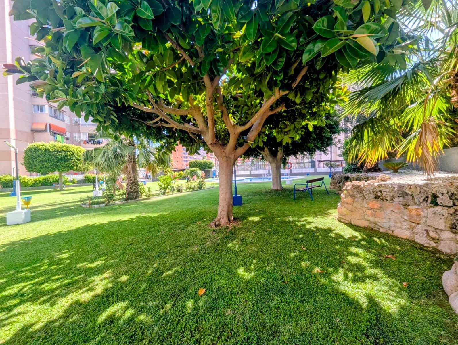 1 soveværelse Lejlighed til salg i Benidorm med swimmingpool garage - € 299.000 (Ref: 9221615)