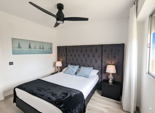 1 quarto Apartamento para venda em Rincón Bajo, Benidorm com piscina garagem - 260 000 € (Ref: 9230261)