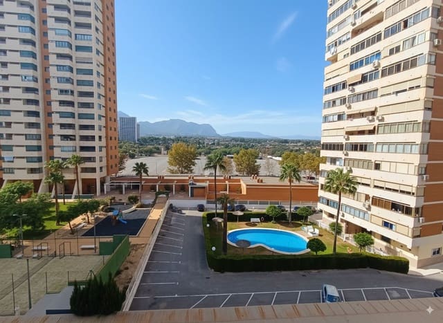 1 quarto Apartamento para venda em Rincón Bajo, Benidorm com piscina garagem - 260 000 € (Ref: 9230261)