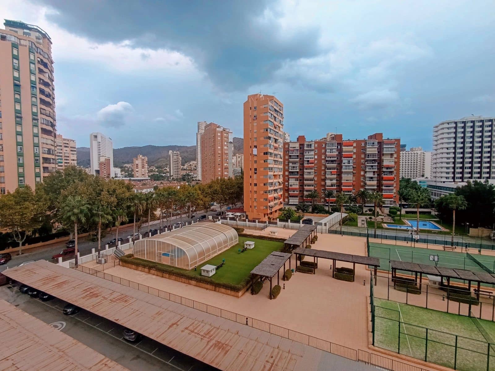 1 quarto Apartamento para venda em Benidorm com piscina garagem - 260 000 € (Ref: 9230261)