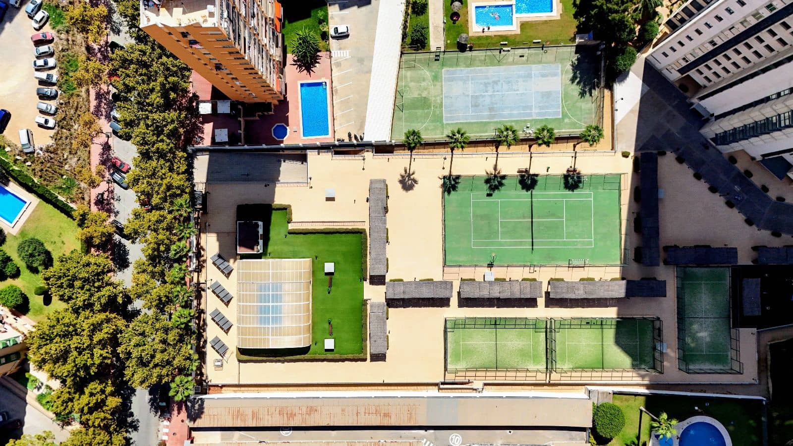 1 quarto Apartamento para venda em Benidorm com piscina garagem - 260 000 € (Ref: 9230261)