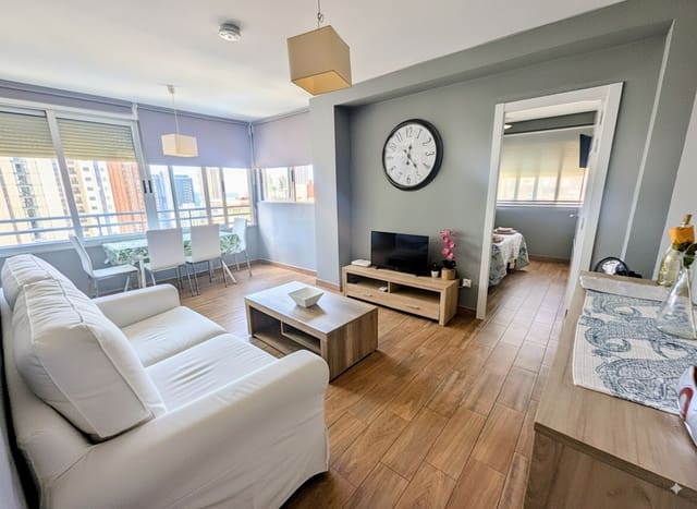 2 chambre Appartement à vendre à Rincón Bajo, Benidorm avec piscine garage - 290 000 € (Ref: 9230262)