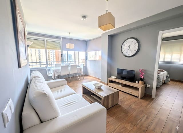 2 chambre Appartement à vendre à Rincón Bajo, Benidorm avec piscine garage - 290 000 € (Ref: 9230262)