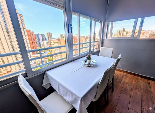 2 chambre Appartement à vendre à Rincón Bajo, Benidorm avec piscine garage - 290 000 € (Ref: 9230262)