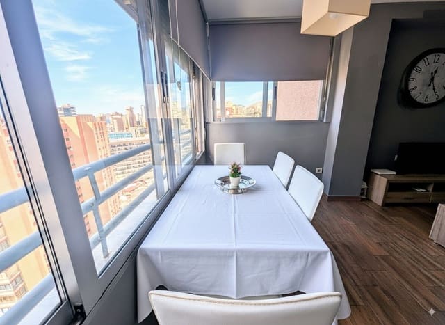 2 chambre Appartement à vendre à Rincón Bajo, Benidorm avec piscine garage - 290 000 € (Ref: 9230262)