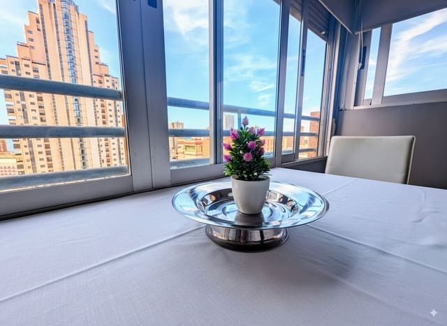 2 chambre Appartement à vendre à Rincón Bajo, Benidorm avec piscine garage - 290 000 € (Ref: 9230262)