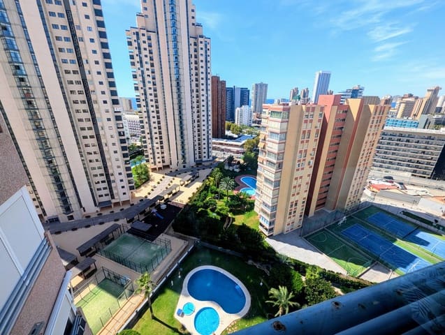 2 chambre Appartement à vendre à Rincón Bajo, Benidorm avec piscine garage - 290 000 € (Ref: 9230262)