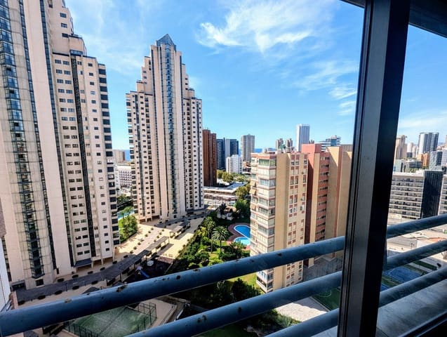 2 chambre Appartement à vendre à Rincón Bajo, Benidorm avec piscine garage - 290 000 € (Ref: 9230262)