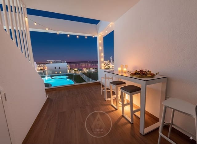 2 bedroom Townhouse for sale in Los Balcones - Los Altos, Torrevieja with pool - € 319,900 (Ref: 9230732)