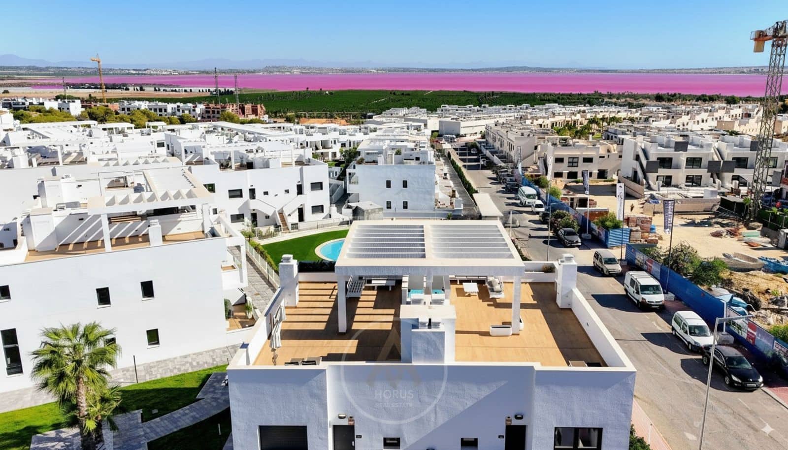 2 sypialnia Dom na sprzedaż w Torrevieja z basenem - 319 900 € (Ref: 9230732)