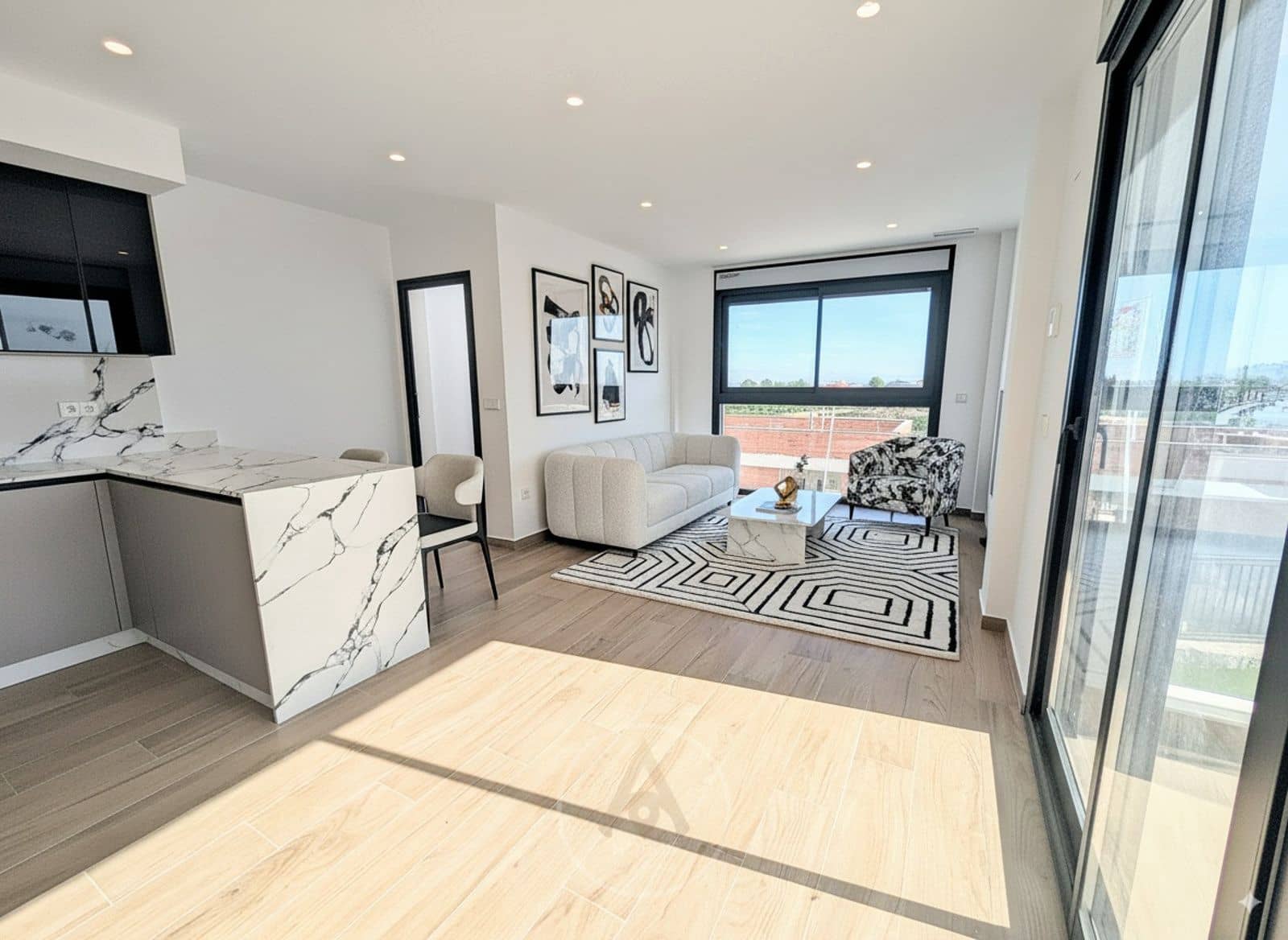 3 soveværelse Byhus til salg i Algorfa med swimmingpool - € 495.000 (Ref: 9235895)