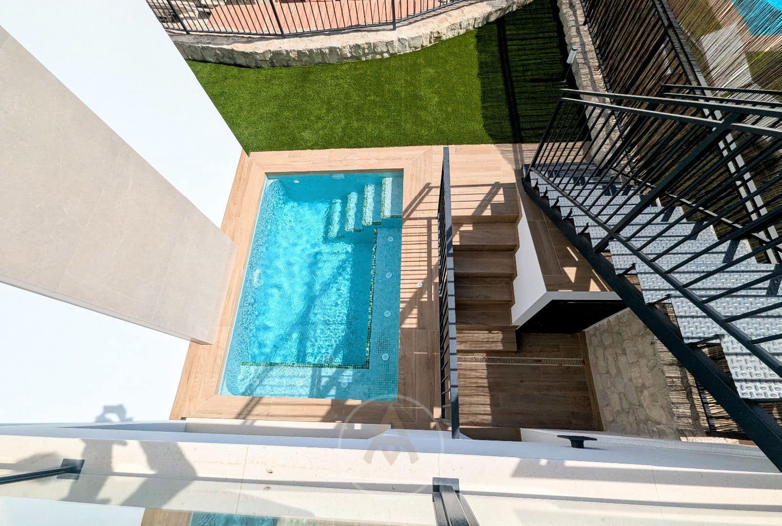 3 soveværelse Byhus til salg i Algorfa med swimmingpool - € 495.000 (Ref: 9235895)