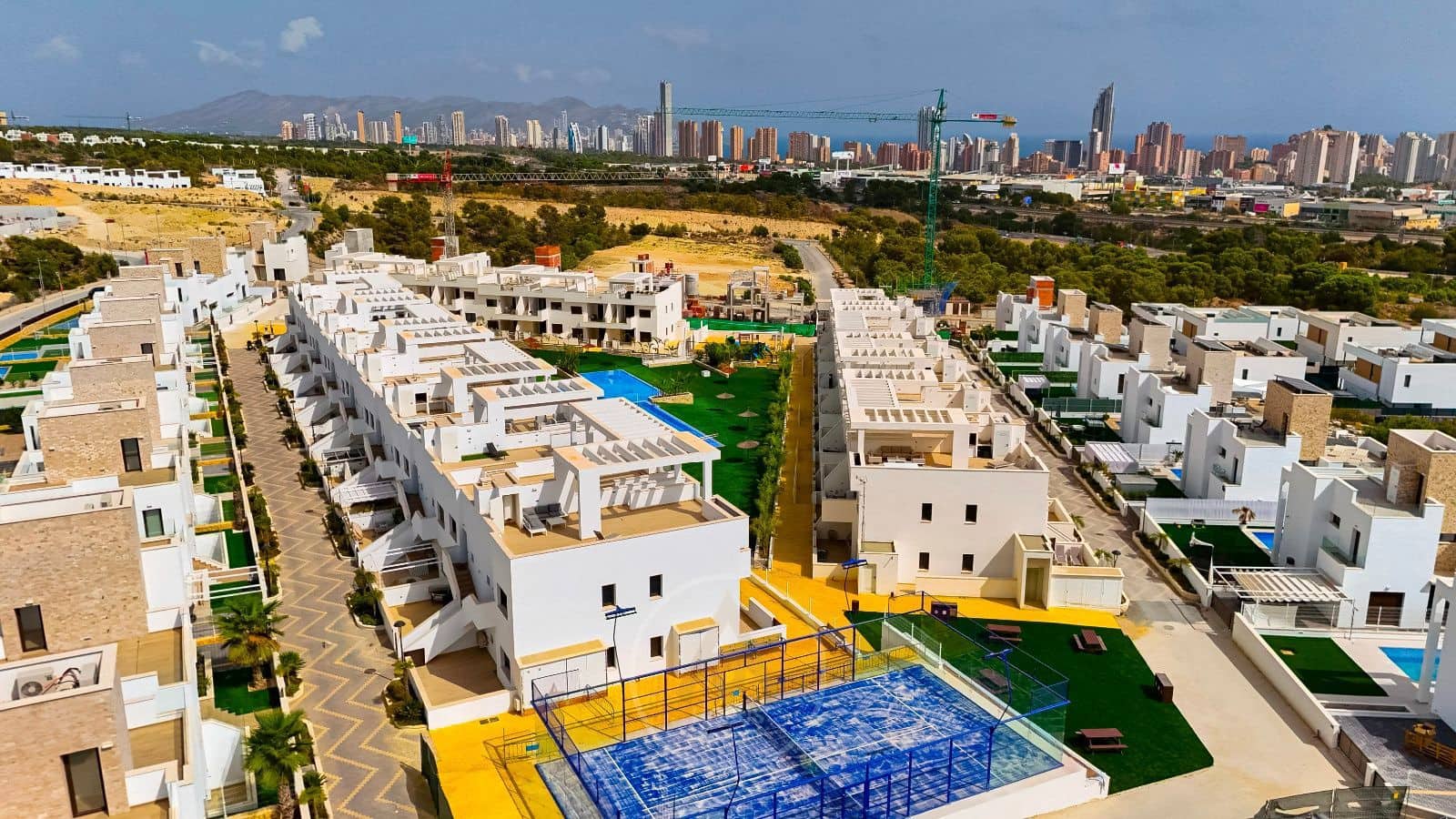 2 Zimmer Haus zu verkaufen in Finestrat mit Pool Garage - 334.900 € (Ref: 9246080)