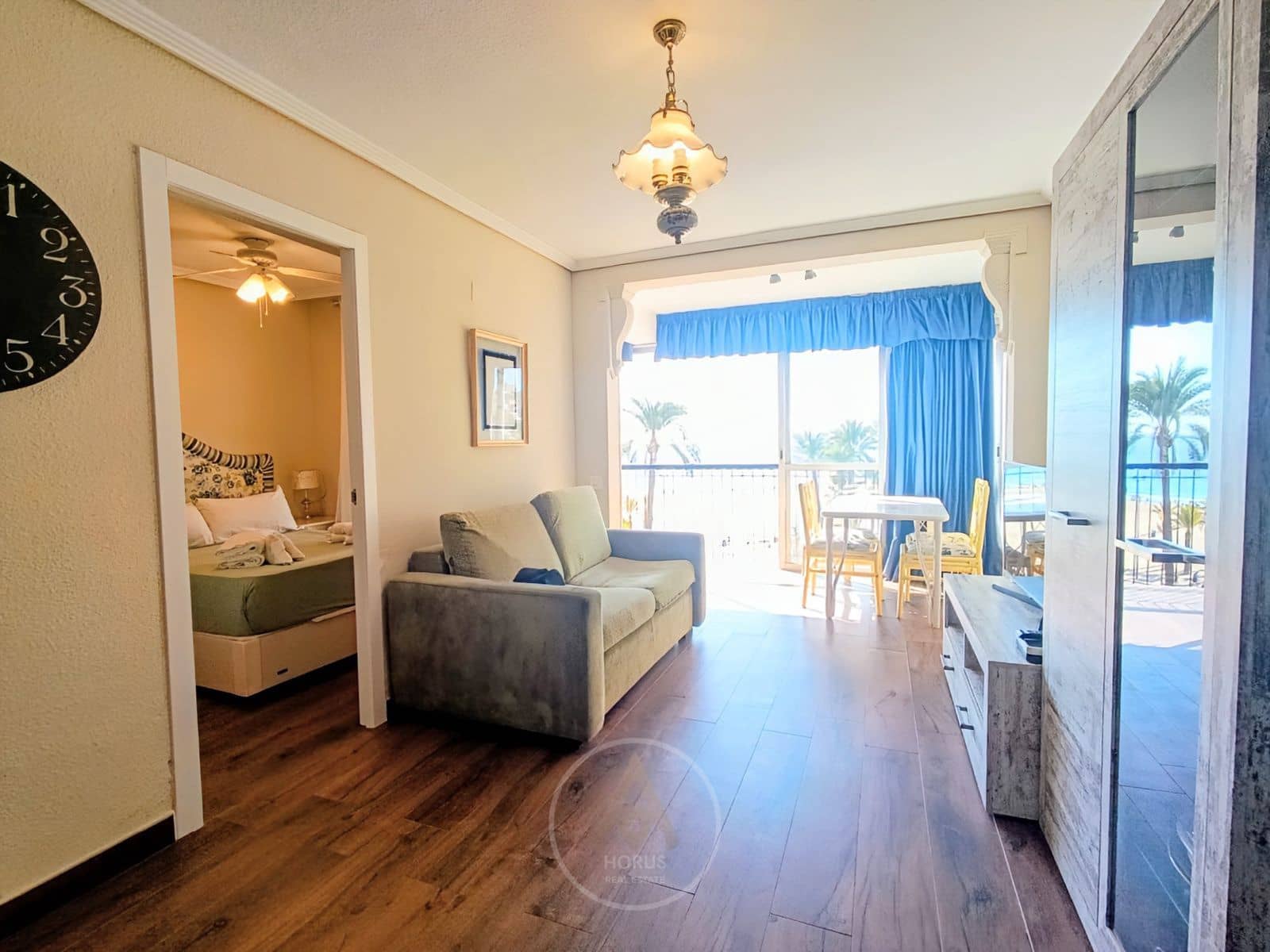 1 bedroom Flat for rent in Benidorm with pool garage - € 950 (Ref: 9301374)