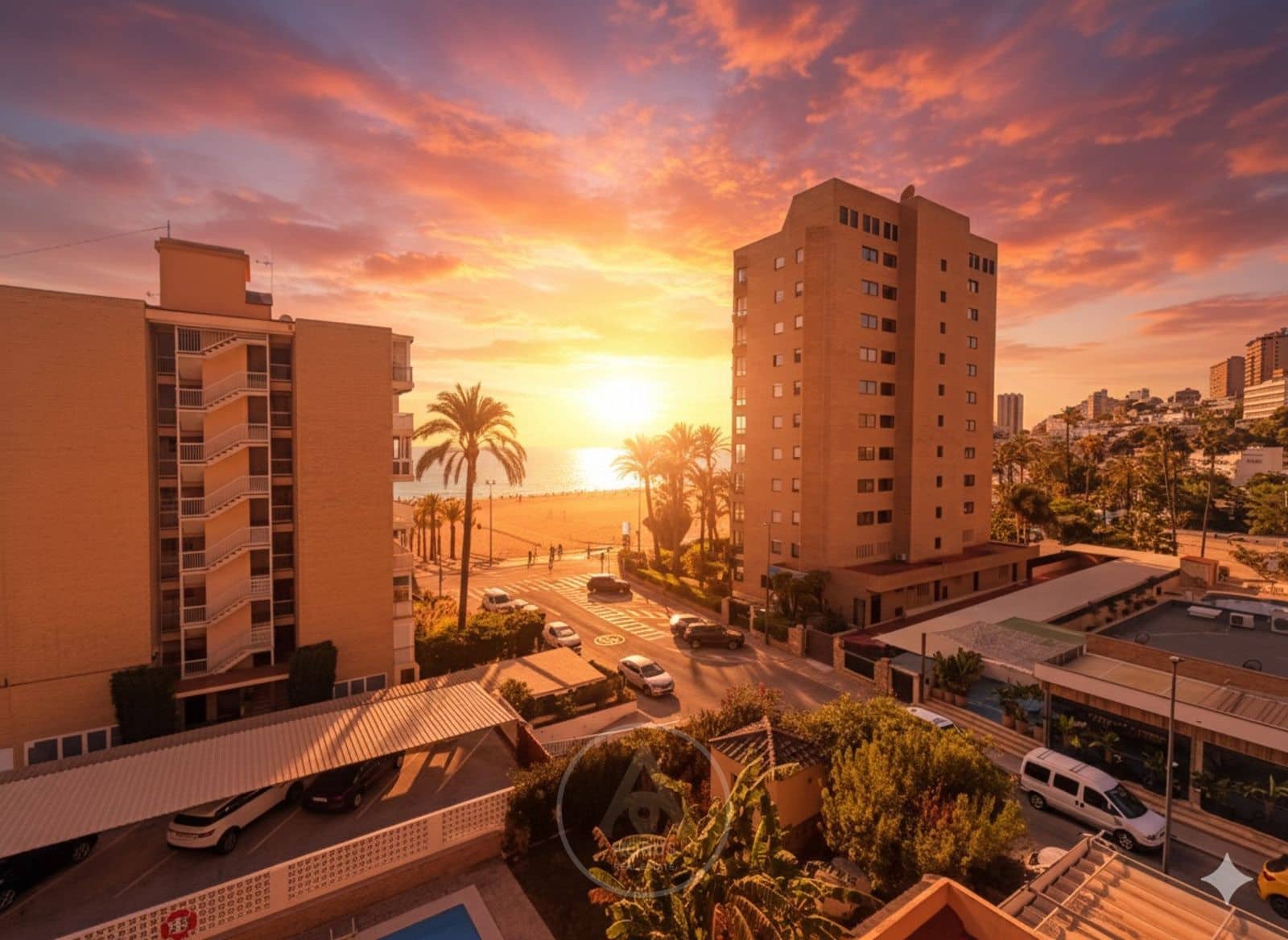 1 bedroom Flat for rent in Benidorm with pool garage - € 950 (Ref: 9301374)
