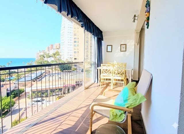 1 camera da letto Appartamento da affittare in Playa Poniente, Benidorm con piscina garage - 950 € (Rif: 9301374)