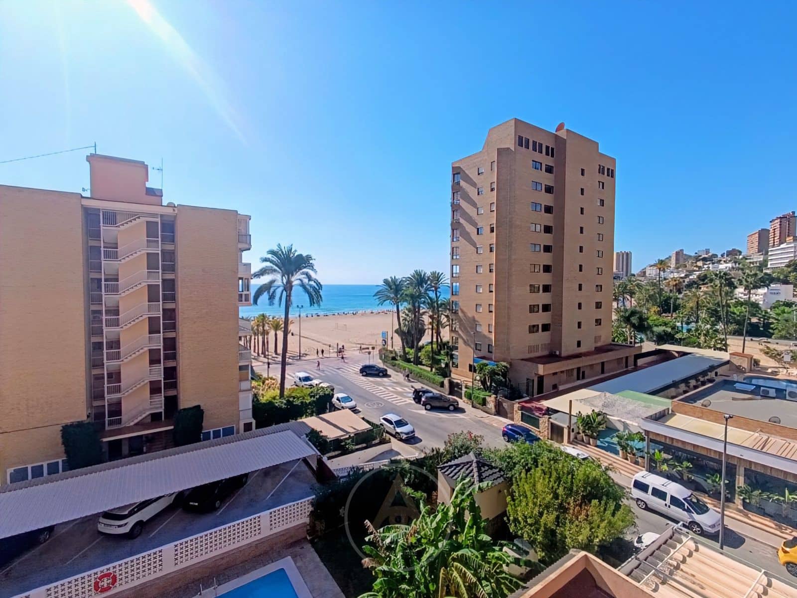 1 bedroom Flat for rent in Benidorm with pool garage - € 950 (Ref: 9301374)