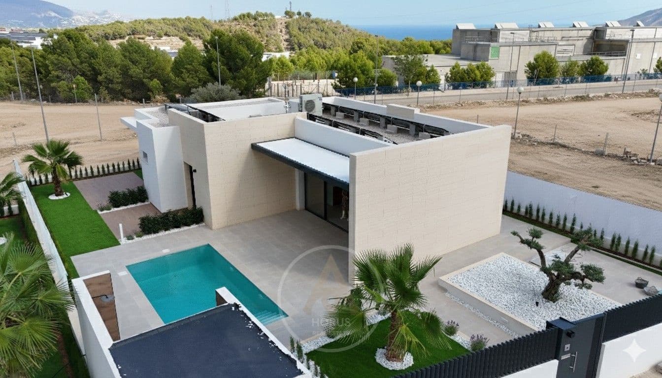 3 camera da letto Villa in vendita in Polop con piscina garage - 530.000 € (Rif: 9322369)