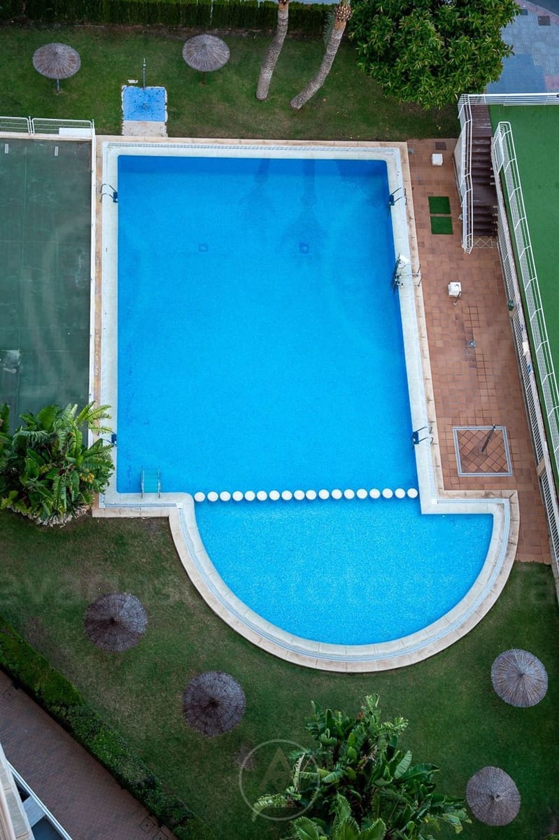 2 bedroom Flat for rent in Benidorm with pool garage - € 1,700 (Ref: 9371493)