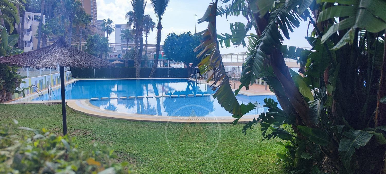 2 bedroom Flat for rent in Benidorm with pool garage - € 1,700 (Ref: 9371493)