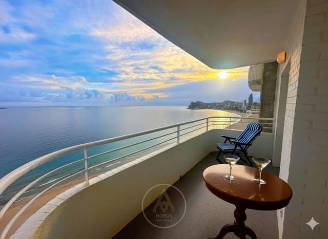 2 bedroom Flat for rent in Playa Poniente, Benidorm with pool garage - € 1,700 (Ref: 9371493)