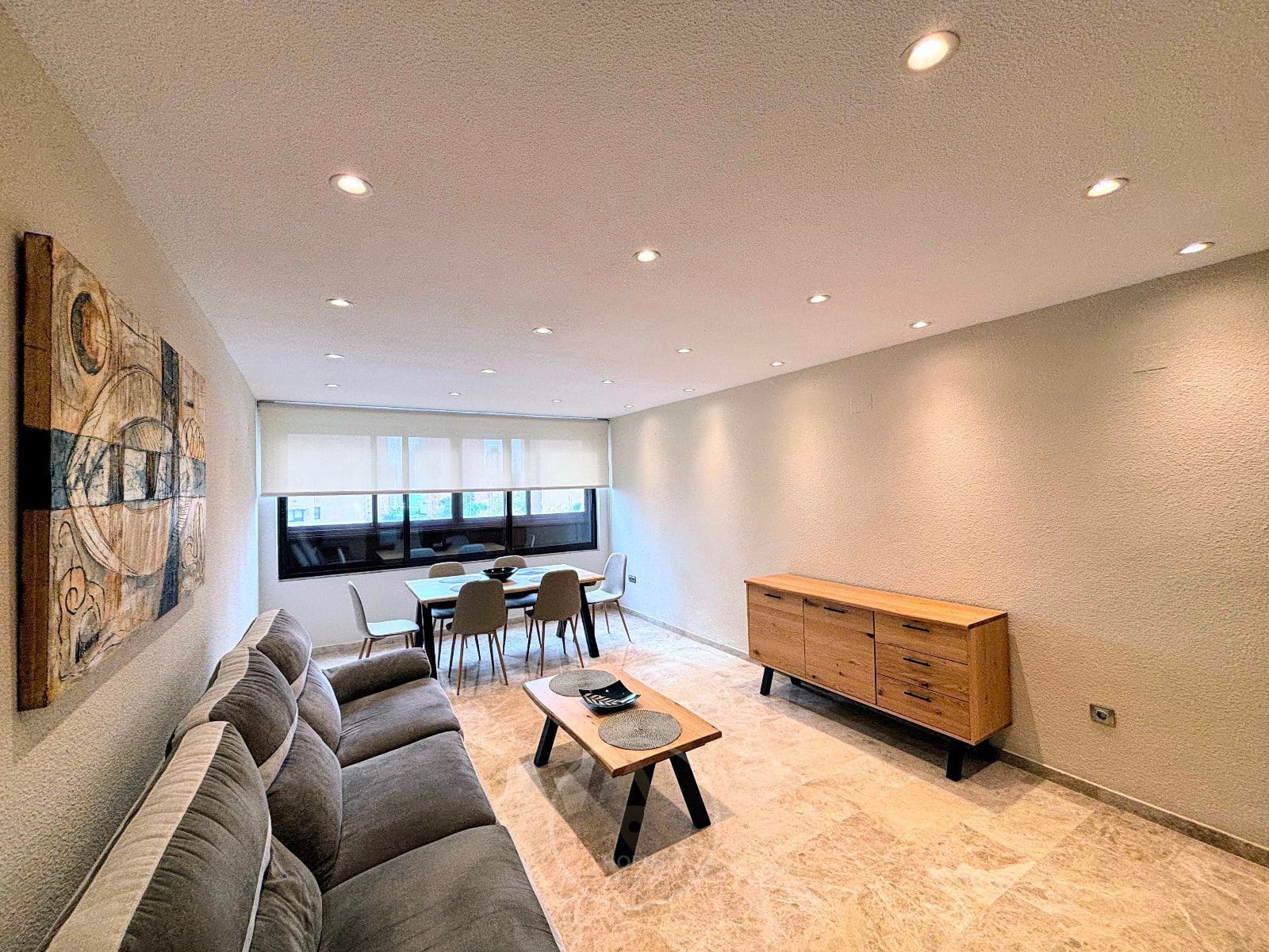 3 sypialnia Mieszkanie na sprzedaż w Benidorm z basenem garażem - 320 000 € (Ref: 9395317)