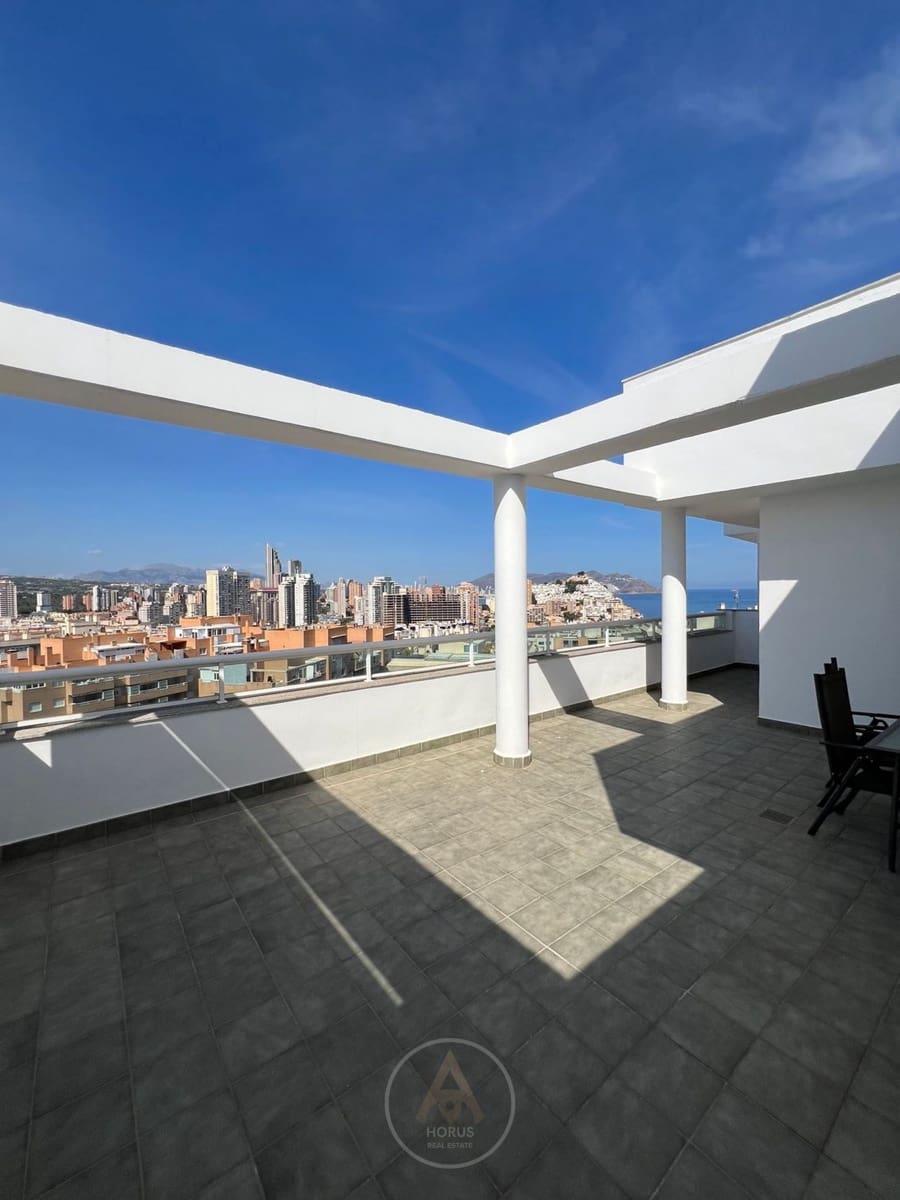 3 sypialnia Penthouse na sprzedaż w La Villajoyosa / Vila Joiosa z basenem garażem - 449 900 € (Ref: 9413287)