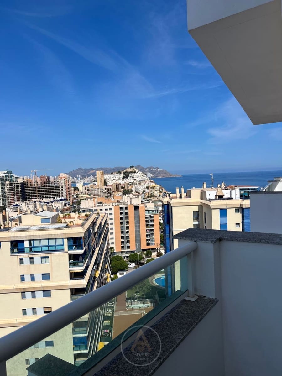 3 sypialnia Penthouse na sprzedaż w La Villajoyosa / Vila Joiosa z basenem garażem - 449 900 € (Ref: 9413287)