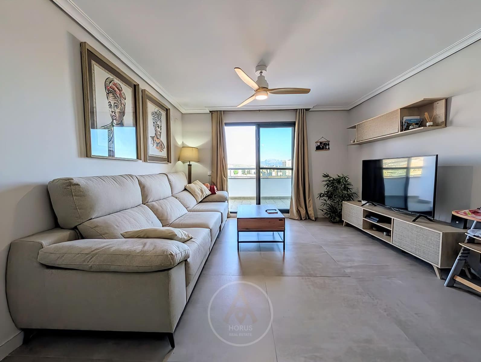 3 sypialnia Penthouse na sprzedaż w La Villajoyosa / Vila Joiosa z basenem garażem - 449 900 € (Ref: 9413287)
