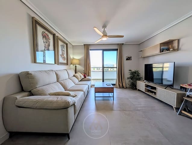 3 sypialnia Penthouse na sprzedaż w La Villajoyosa / Vila Joiosa z basenem garażem - 450 000 € (Ref: 9413287)