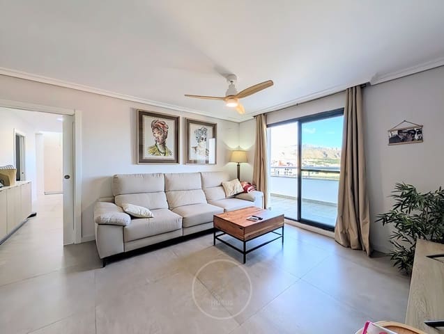 3 sypialnia Penthouse na sprzedaż w La Villajoyosa / Vila Joiosa z basenem garażem - 450 000 € (Ref: 9413287)