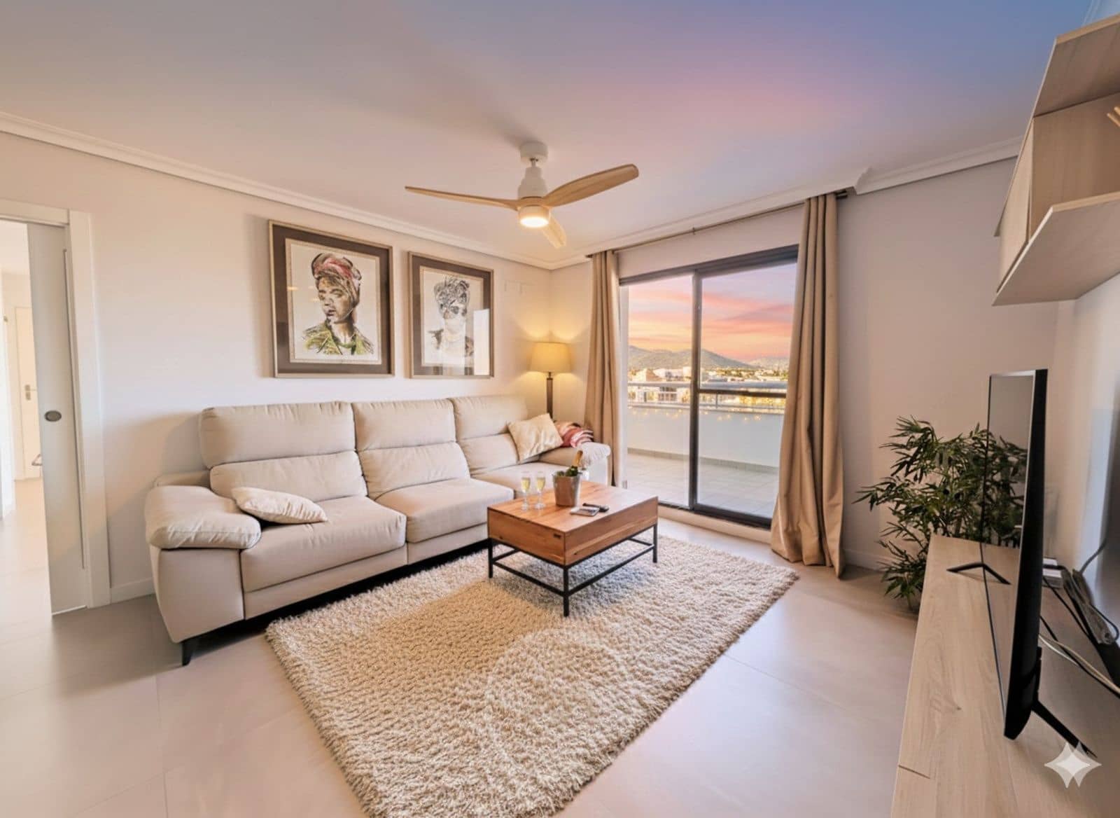 3 sypialnia Penthouse na sprzedaż w La Villajoyosa / Vila Joiosa z basenem garażem - 449 900 € (Ref: 9413287)